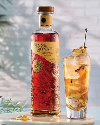Anne Bonny Spiced Rum | ABV 40% 70cl