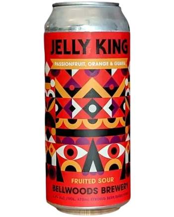 Bellwoods Jelly King (Passionfruit, Orange, Guava) Sour 473ml (5.6%)