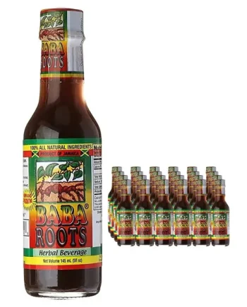 Baba Roots Jamaican Tonic Wine Multipack, 24 x 142 ml