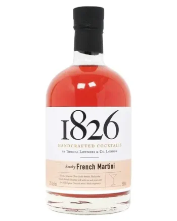 1826 Laphroaig Smoky French Martini Handcrafted Premixed Cocktail, 50 cl