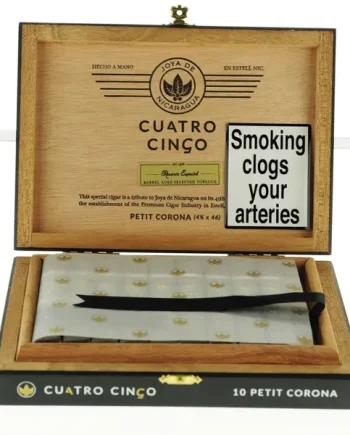 Cuatro Cinco Petit Corona Box of 10