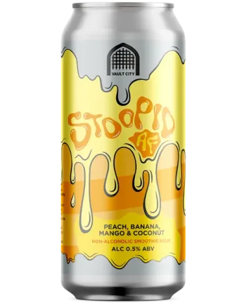 Vault City Stoopid AF Alcohol Free Smoothie 440ml (0.5%)
