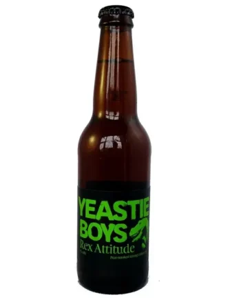 Yeastie Boys Rex Attitude Peat-Smoked Golden Ale 7% (330ml)