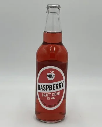 Pulp Raspberry Craft Cider - The Online Cider Shop
