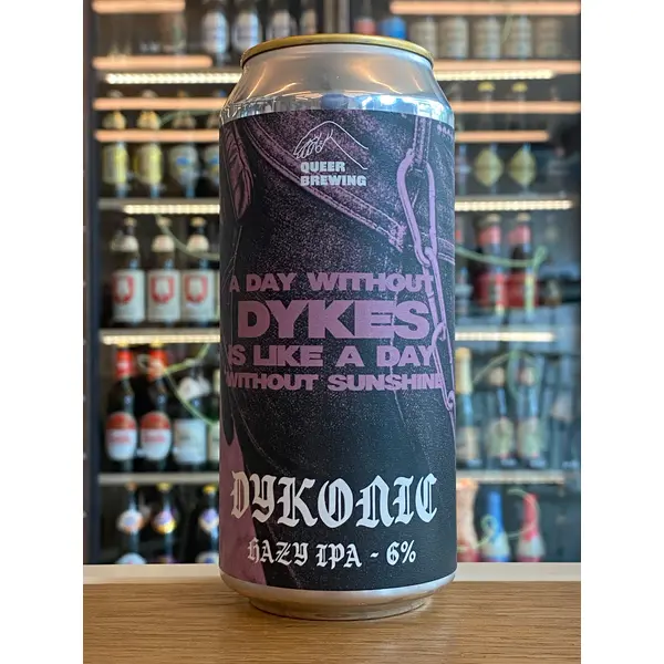 Queer Brewing | Dykonic | IPA