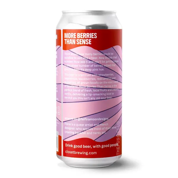More Berries Than Sense, 5.9%