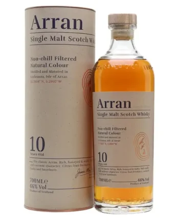 Arran 10 Year Old Single Malt Whisky, 70 cl