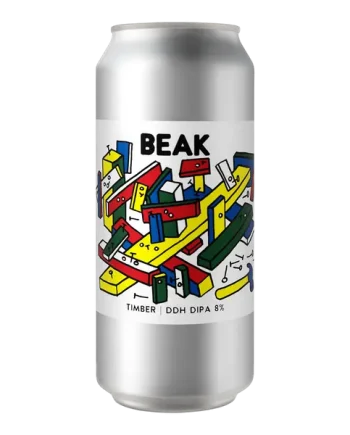 Beak Timber DIPA 440ml (8%)