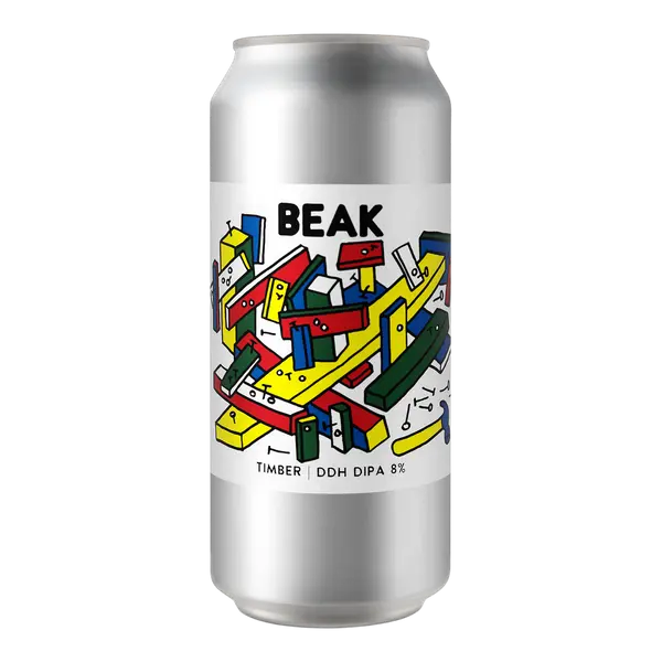 Beak Timber DIPA 440ml (8%)