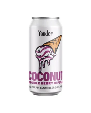 Yonder Coconut Double-Berry Ripple 6% Sour | 440ml