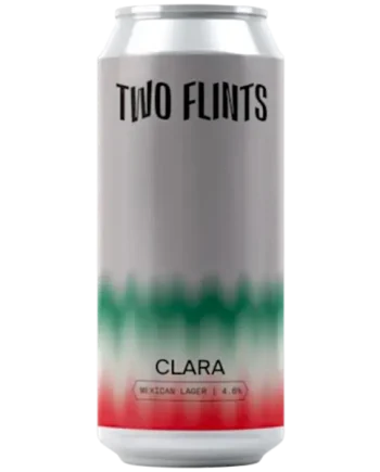 Two Flints Clara Mexican Lager 440ml (4.6%)