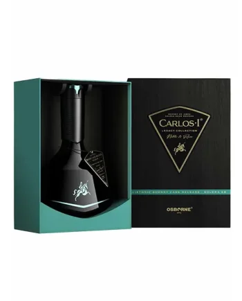 Carlos I Legacy Collection Sherry Cask Brandy de Jerez, 70 cl
