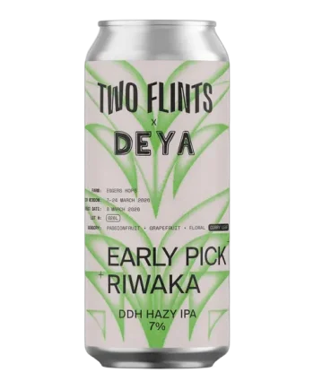 Two Flints Early Pick Riwaka Hazy IPA 440ml (7%)