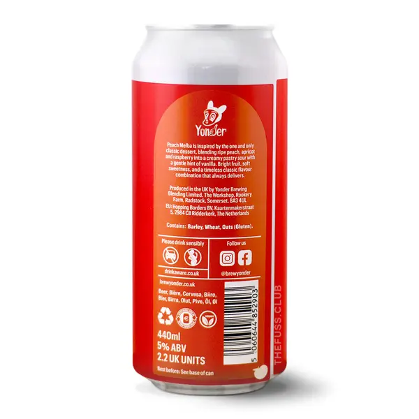 Peach Melba, 5.0%