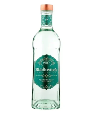 Blackwoods Vintage Dry Gin, 70 cl