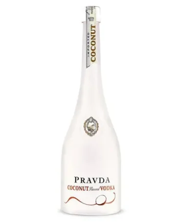 Pravda Ultra Premium Polish Coconut Vodka, 70 cl