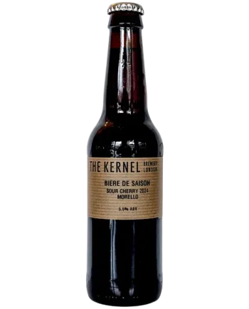 The Kernel Biére de Saison - Sour Cherry Morello 330ml (5.5%)