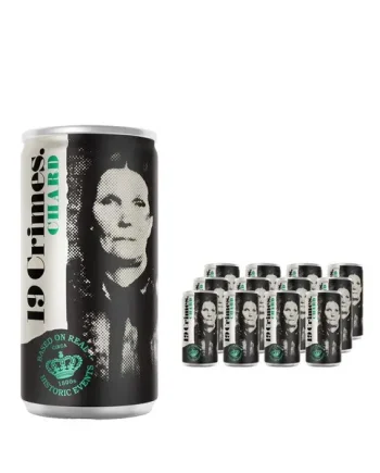 19 Crimes Chard Can Multipack, 12 x 187 ml