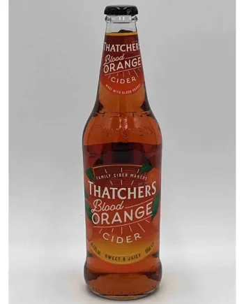 Thatcher's Blood Orange - The Online Cider Shop