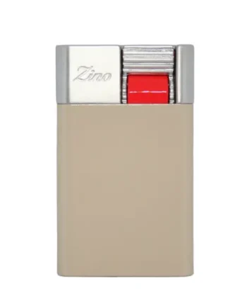 Zino ZS Jetflame Lighter in Beige & Red
