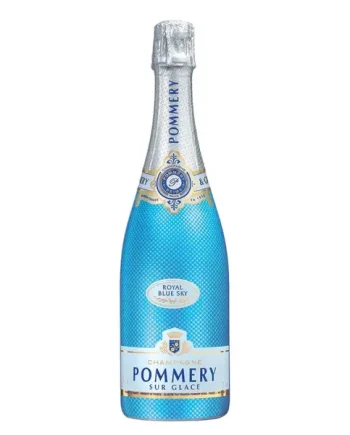 Pommery Royal Sky Blue NV Champagne, 75 cl