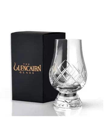 Glencairn Cut Crystal Whisky Glass in Premium Box