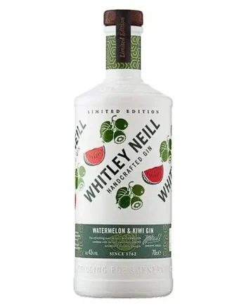 Whitley Neill Limited Edition Watermelon & Kiwi Gin, 70 cl