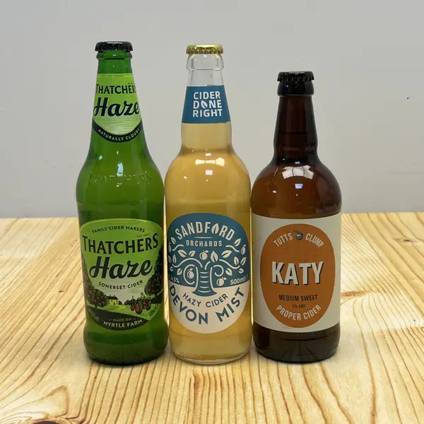3 Bottle Medium Sweet Cider Gift - Thirst Aid Kit - The Online Cider Shop