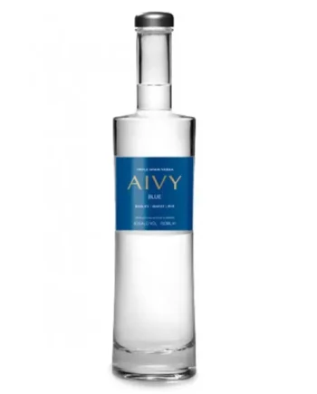 Aivy Blue: Barley, Wheat & Rye Triple Flavoured Vodka, 70 cl