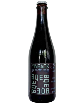 Finback BQE - 2025 Extra Coconut BA Imperial Stout 500ml (12.8%)