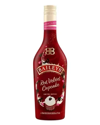 Baileys Red Velvet Cupcake Irish Cream Liqueur, 70 cl