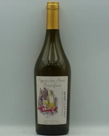 Peggy et Jean-Pascal Buronfosse, Chardonnay 'Marcus' 2023