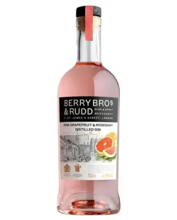 Berry Bros & Rudd Pink Grapefruit & Rosemary Gin