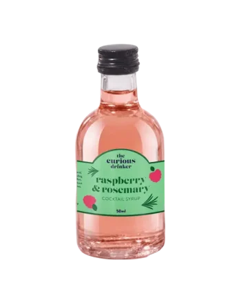 Raspberry and Rosemary Syrup 5cl