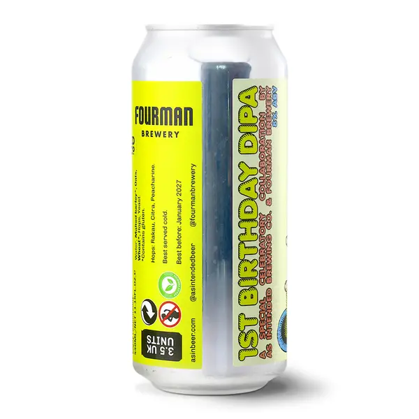 First Birthday DIPA, 8.0%