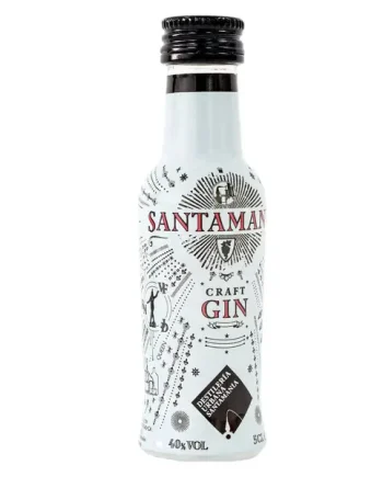 Santamanía Craft Gin Miniature, 5 cl