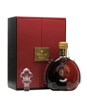 Remy Martin Louis XIII Cognac Magnum Baccarat Crystal