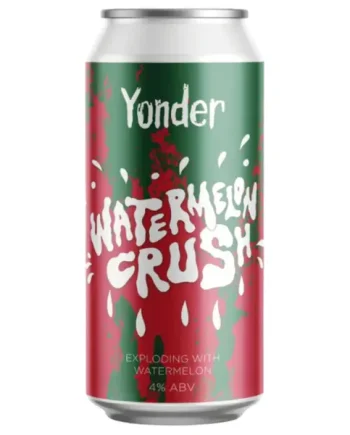 Yonder Watermelon Crush Fruited Sour 440ml (4%)