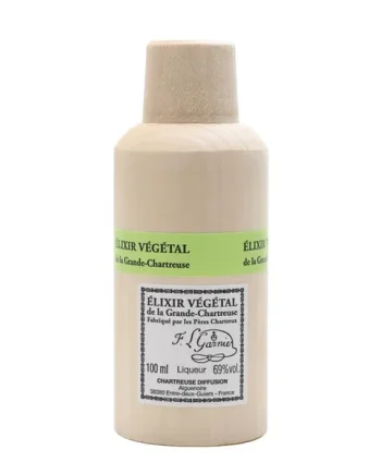 Chartreuse Elixir Vegetal de la Grande-Chartreuse Liqueur