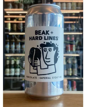 Beak x Hard Lines | Percolate | Imperial Stout