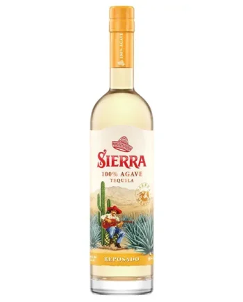 Sierra 100% Agave Reposado Tequila, 70 cl
