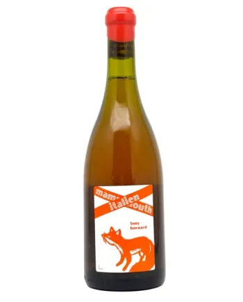 Tony Bornard - Savagnin Amphore Italienne 2018