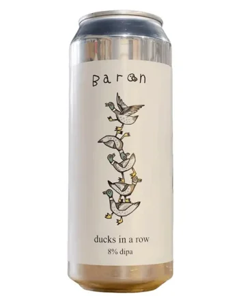 Baron Ducks in a Row DIPA 500ml (8%)