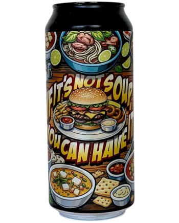 CLAG Brewing If It's Not Soup You Can Double IPA 473ml (8%)