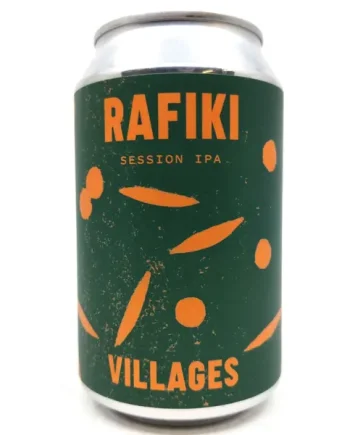 Villages Rafiki Session IPA 4.3% (330ml can)