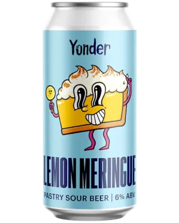 Yonder Lemon Meringue Pastry Sour 440ml (6%)