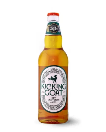 Kicking Goat – Dry, 4.8%
