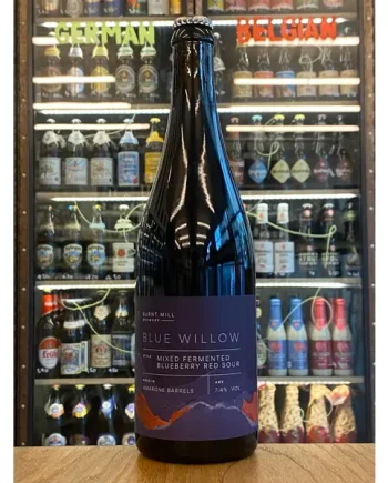 Burnt Mill | Blue Willow | Mixed Fermentation Blueberry Sour