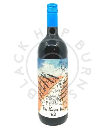 Bianka & Daniel Schmitt Frei.Körper.Kultur Rot 2018 13% (1 litre)