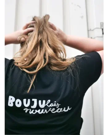 Patrick Bouju Tee Shirt Black